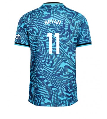 Tottenham Hotspur Bryan Gil #11 Tredjedrakt 2022-23 Kortermet